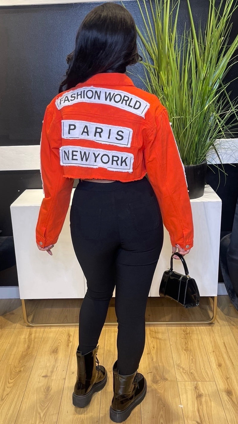 Fashion World Jacket